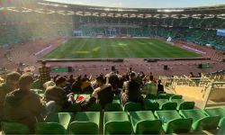 الجماهير العراقية والخليجية تتوافد إلى ملعب البصرة الدولي